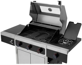 Tepro 3314 Plynový gril Keansburg 3 Special Edition, 3 horáky, 128 x 62 x 118 cm