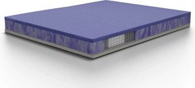 Obojstranný matrac SPIMSI Flexy - Obojstranný MEDIUM / MEDIUM HARD, 120 x 200 cm