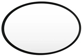 Zrkadlo OVAL 40x60 cm