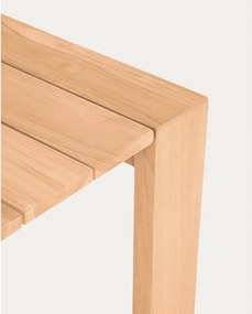 Záhradný jedálenský stôl 100x200 cm Victoire – Kave Home