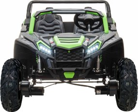 Ramiz 4-miestna bugina ATV RACING UTV2000 s lítium-iónovou batériou zelená