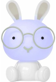 LED RGBW Stmievateľná detská nočná lampička 2,5W/230V králik biela