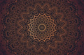 Tapeta vintage Mandala v indickom štýle