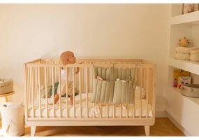 Vreckár na detskú postieľku 40 cm Benjamin Olive – Lorena Canals