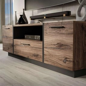 OBÝVACIA STENA / ZOSTAVA SANTINO DUB FLAGSTAFF