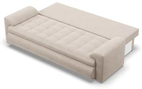 Trojmiestna rozkladacia sedačka FORESTA Kronos béžová