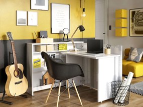 Pc stolík Concept Work CW-01, Farby: dub artisan, Strana: ľavá