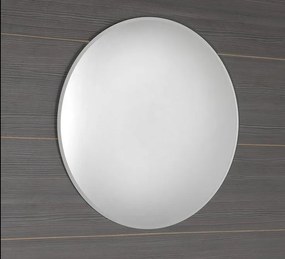 Sapho Sapho, RENGAS guľaté zrkadlo 700mm s fazetou, bez úchytu, RG070