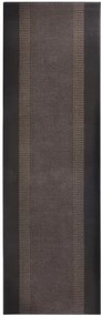 Hanse Home, Behúň Basic 102500, 80x250, hnedá, chodba / predsieň