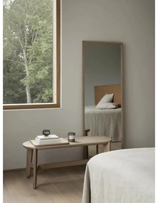 Nástenné zrkadlo s dreveným rámom 60x170 cm Miro – Blomus