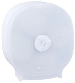 Zásobník na 4 rolky toaletného papiera bez dutinky Merida Hygiene Control, biela