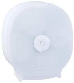 Zásobník na 4 rolky toaletného papiera bez dutinky Merida Hygiene Control, biela
