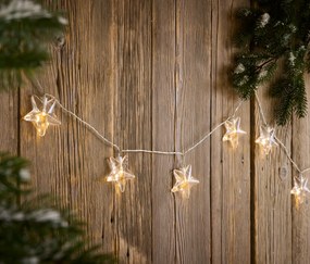 Solárna svetelná reťaz »Hviezdy«