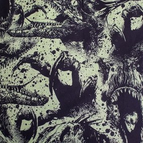 Bavlnené detské obliečky na jednolôžko 140x200 cm Jurassic World "Volcano" – Jerry Fabrics