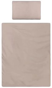 6-dielne posteľné obliečky Belisima Palermo 100x135 latte