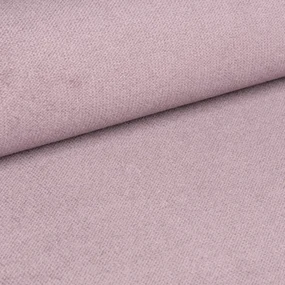 Čalúnená posteľ boxspring GLORIEN VELVET 160x200 cm ružová Matrac: Bonell pružinová matrac