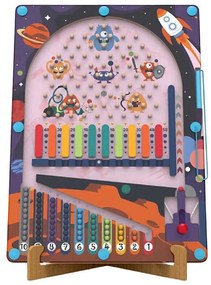 2Kids Toys - Magnetický pinball Vesmír 2v1