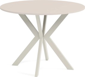 Okrúhly rozkladací jedálensky stôl DEVO Veľkosť: 90 - 128 cm