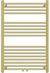 Mexen Mars, vykurovacie teleso 900x600 mm, 339 W, zlatá lesklá, W110-0900-600-00-50