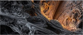Obraz - Pohľad do stredu (120x50 cm)