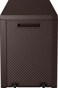 Úložný box EMILY 270 L, hnedý
