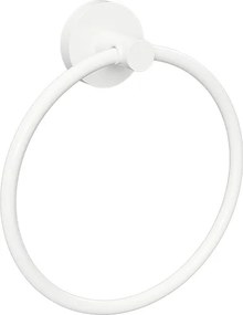 Bemeta Design WHITE: Držiak uterákov, kruhový - 104104064