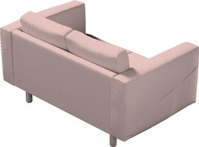 Poťah na sedačku Norsborg (pre 2 osoby) farba produktu ružová látka zapletaná