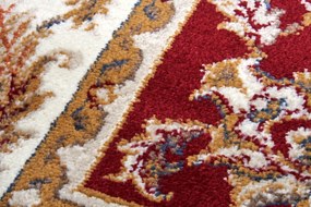 Hanse Home 80x120 cm Kusový koberec Luxor 105642 Reni Red Cream, červená, obývacia izba