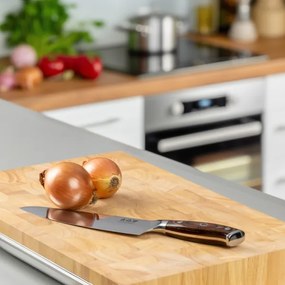 Gudaro - Damaškový šéfkuchársky nôž FENG 8", 67 vrstiev ocele, dĺžka 20 cm