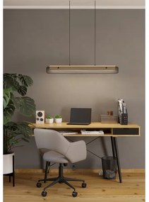 Eglo 900702 - LED RGBW Stmievateľný luster na lanku KOKOMO-Z LED/34W/230V