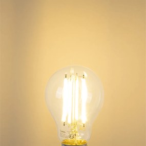 Sada 5 LED žiaroviek E27 A60 číre 4,9 W 1055 lm 2700 K