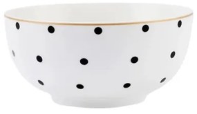 24-dielna pestrofarebná jedálenská súprava z porcelánu