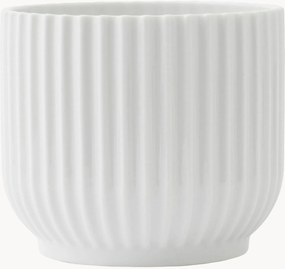 Porcelánový obal na kvetináč Lyngby, V 11 cm