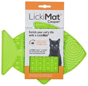Lízacia podložka pre mačky Casper Green – LickiMat