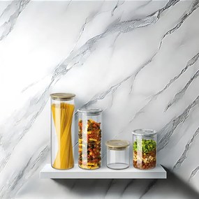 SIMAX NÁDOBA SO SIVÝM VEKOM 1400 ML