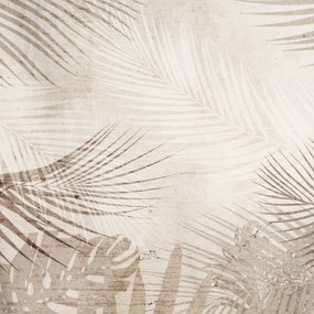 MAKOSATÉNOVÉ OBLIEČKY SALMA 160X200 CM, 2 KS 70X80 CM LISTY