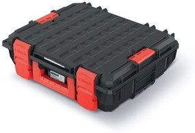 Kufor na náradie CEBLOCCK PRO 45 x 38 x 13,5 cm čierno-červený