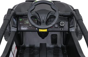 Ramiz Kawasaki TERYX KRX1000 Buggy Čierna