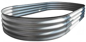 Vyvýšený záhon TC-211 244x122x30 cm