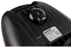 Sencor - Vreckový/bezvreckový vysávač 4,5 l/3 l 700W/230V zlatá