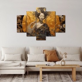Obraz - Japonská dáma (150x105 cm)