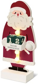 LED kalendár »Santa«