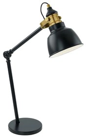 Eglo 49523 - Stolná lampa THORNFORD 1xE27/40W/230V