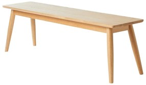 Lavica v prírodnej farbe Barrali – Unique Furniture