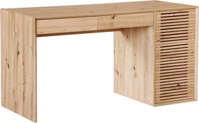 XXXLutz PÍSACÍ STÔL, dub artisan, 140/60/75 cm Hom`in - Kancelárske stoly - 002798021601