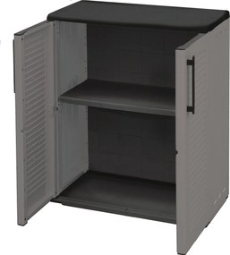 ARTPLAST Easy E71-B Nízka skriňa s policou, šírka 68 cm