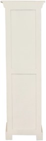 furniture-nabytek.cz - Skrinka do kúpeľne 40 cm z dreva manga 40x130x35