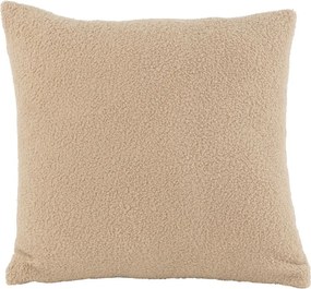 Béžový vankúš Teddy Bouclé Beige - 45*45 cm