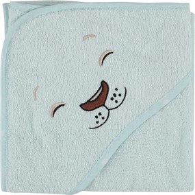 Bavlnený detský župan v mentolovej farbe veľkosť 1-2 roky Aslan – Foutastic