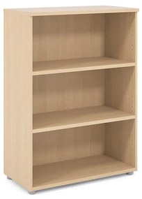 Stredná skriňa Praktik 80 x 40 x 111,7 cm, javor